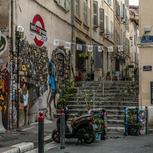Old Town of Marseille (le Panier)