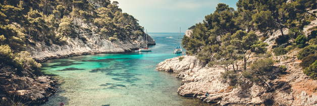 port pin calanque marseille