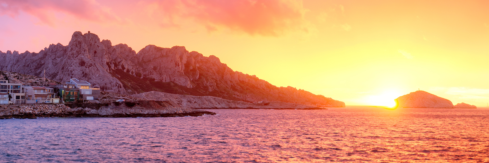 Les Goudes Marseille Calanque De Saména Calanque Les