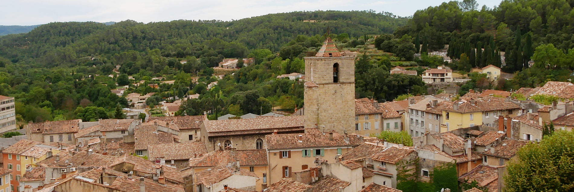 Barjols Typical Provencal Village With 28 Fountains Marseilletourisme Fr