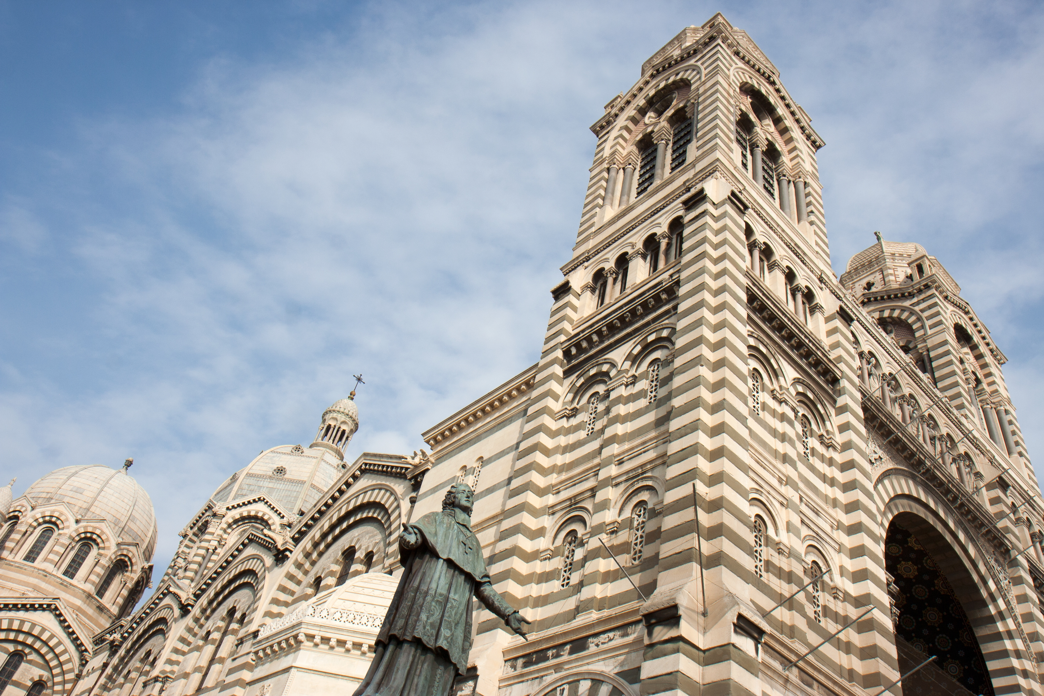 Cathédrale de la Major Visiter la Cathédrale Sainte Marie Majeure MarseilleTourisme.fr