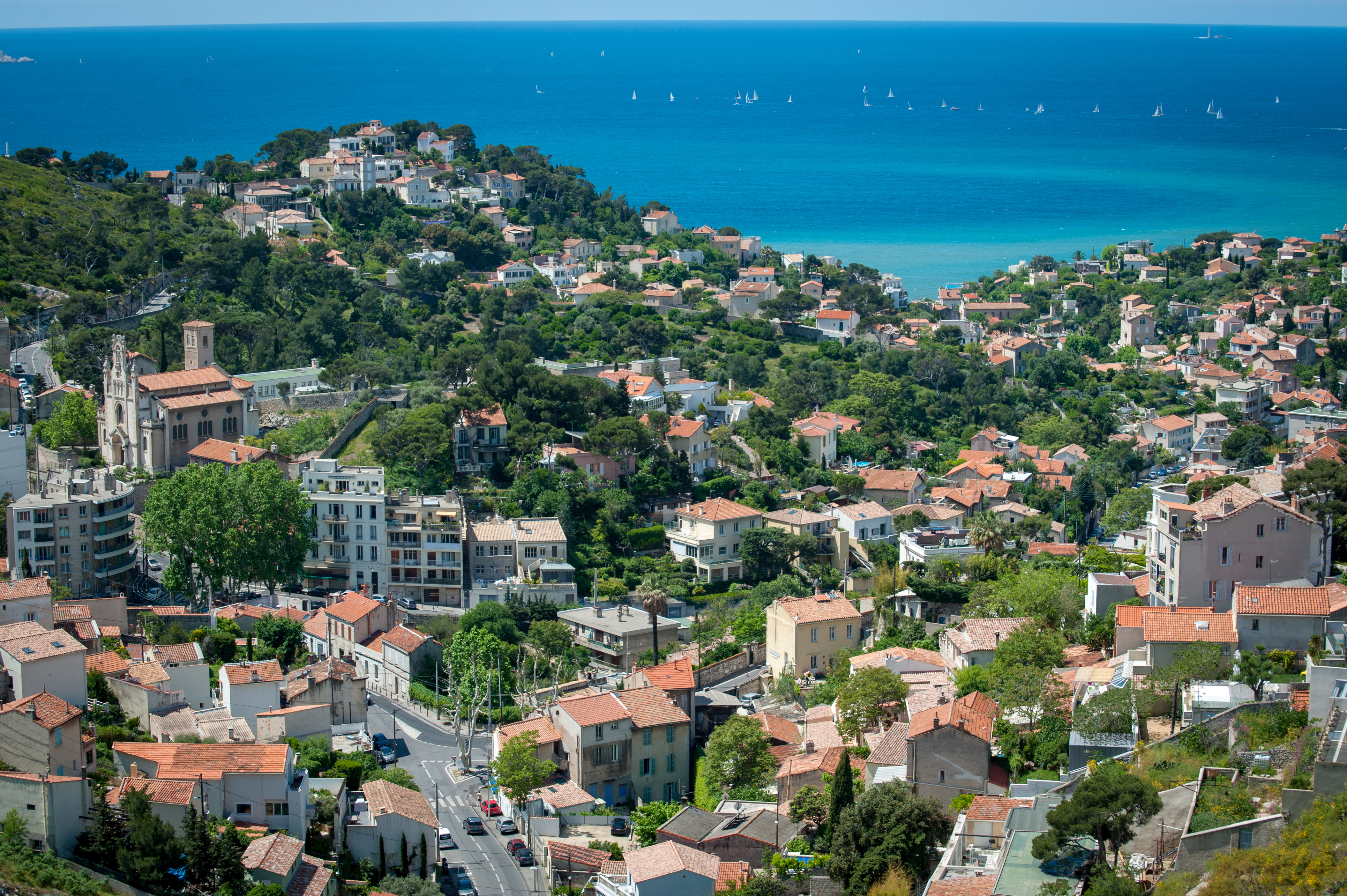 Roucas Blanc : un quartier typique et unique à Marseille, à visiter  absolument ! | MarseilleTourisme.fr