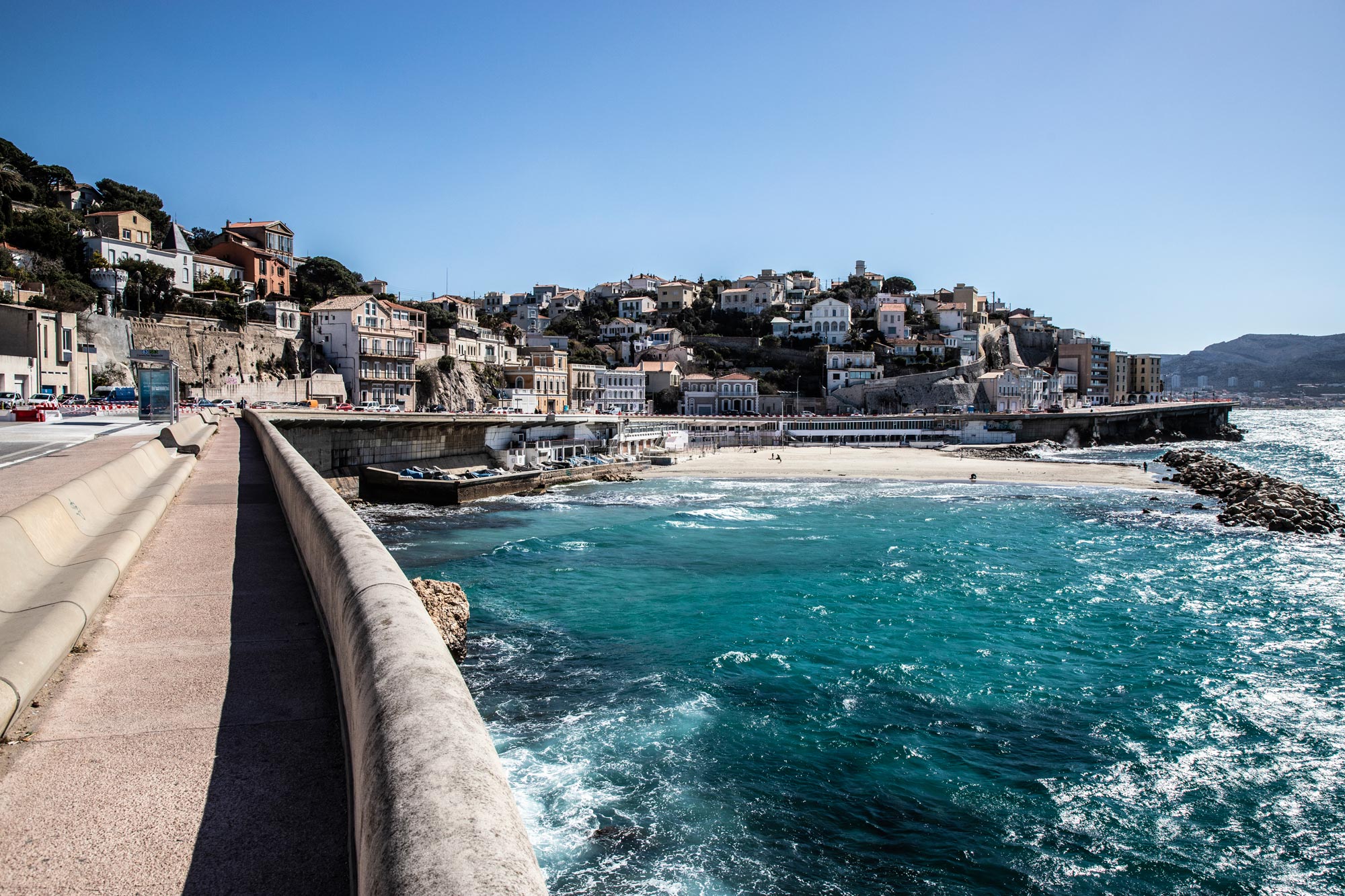 Corniche Kennedy : Visiter un des plus beaux quartiers de Marseille avec  vue sur la mer | MarseilleTourisme.fr