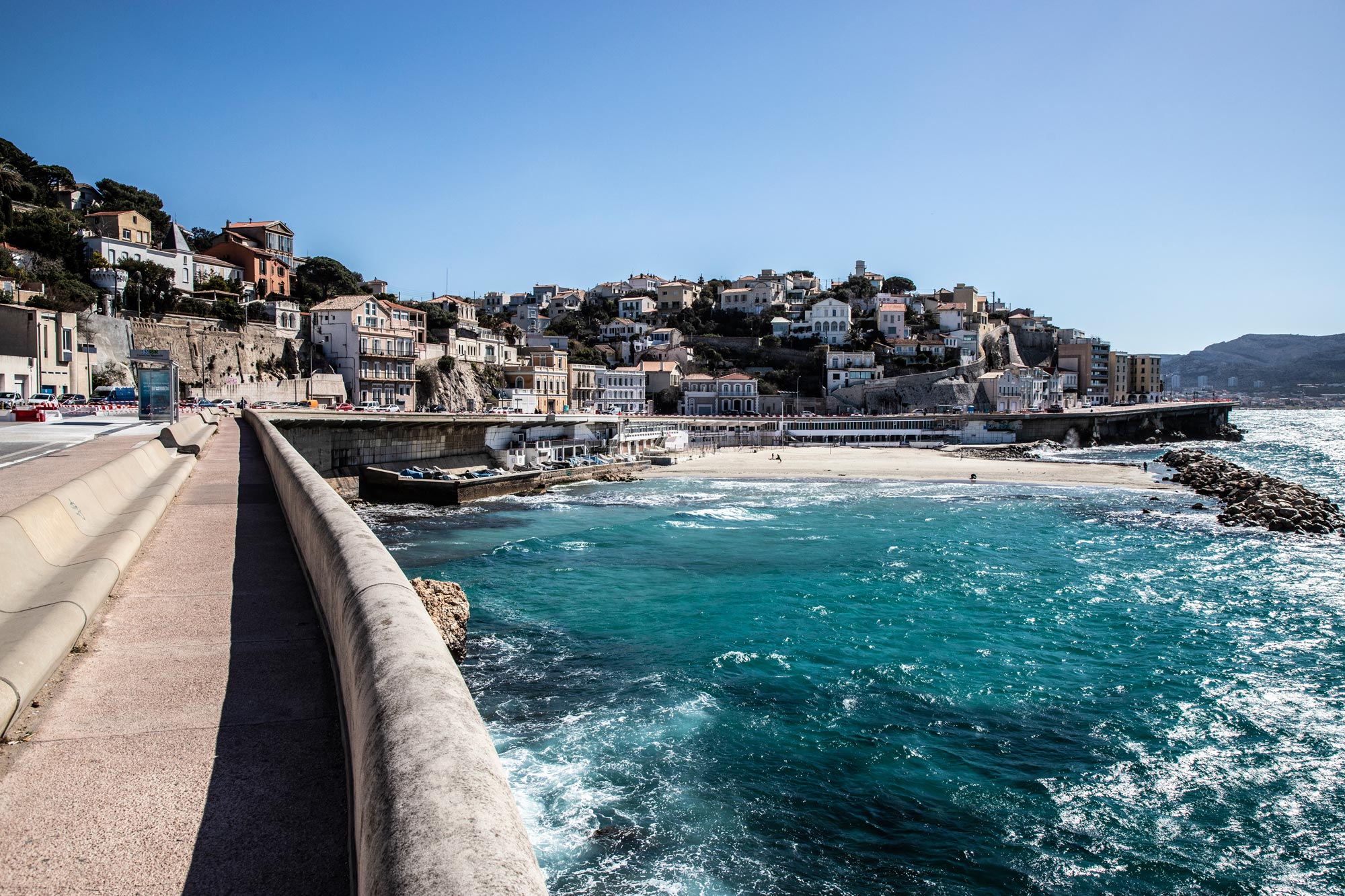 la corniche de marseille