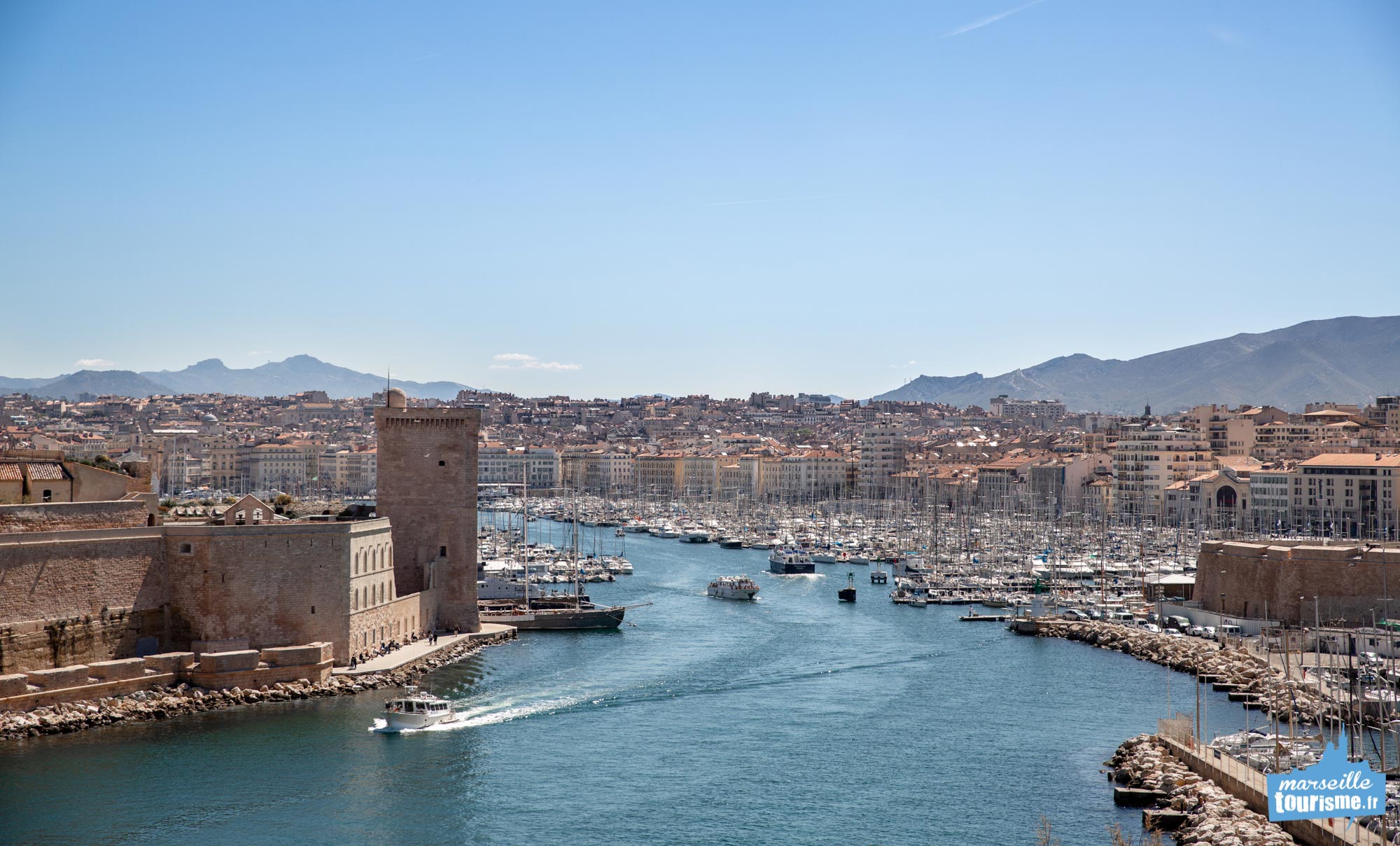 le vieux port de marseille