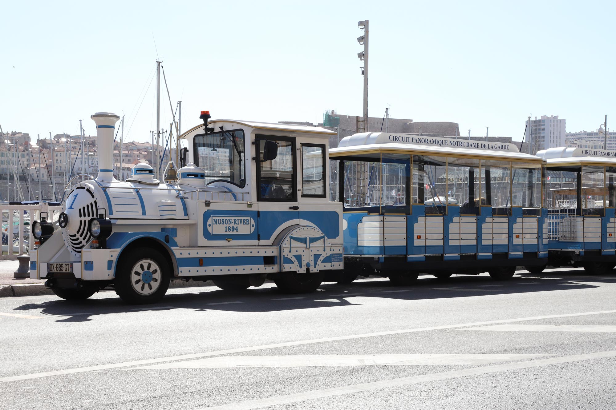 Le Petit Train de Marseille  MarseilleTourisme.fr