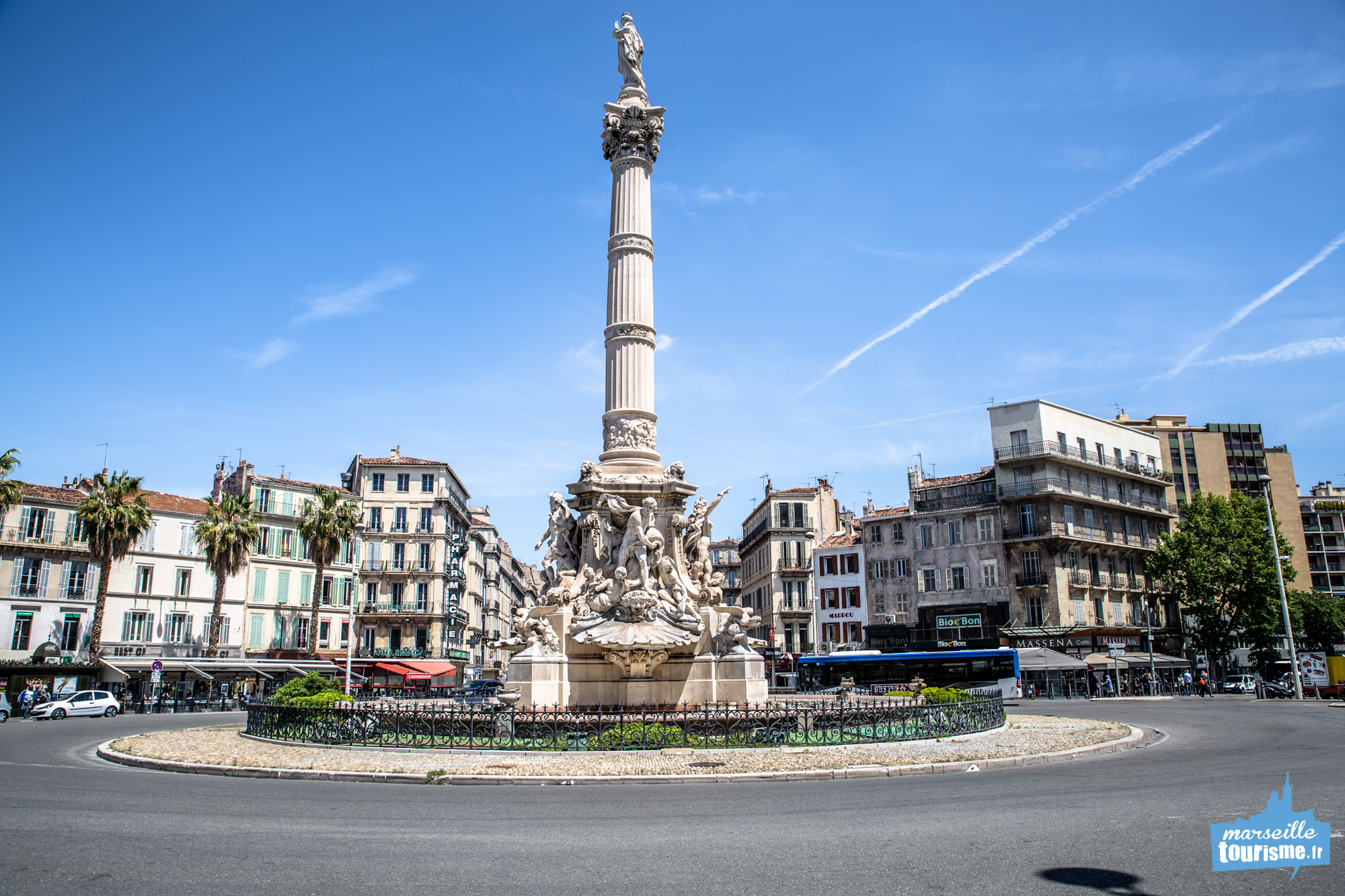 La Place Castellane, sa fontaine et son histoire  MarseilleTourisme.fr