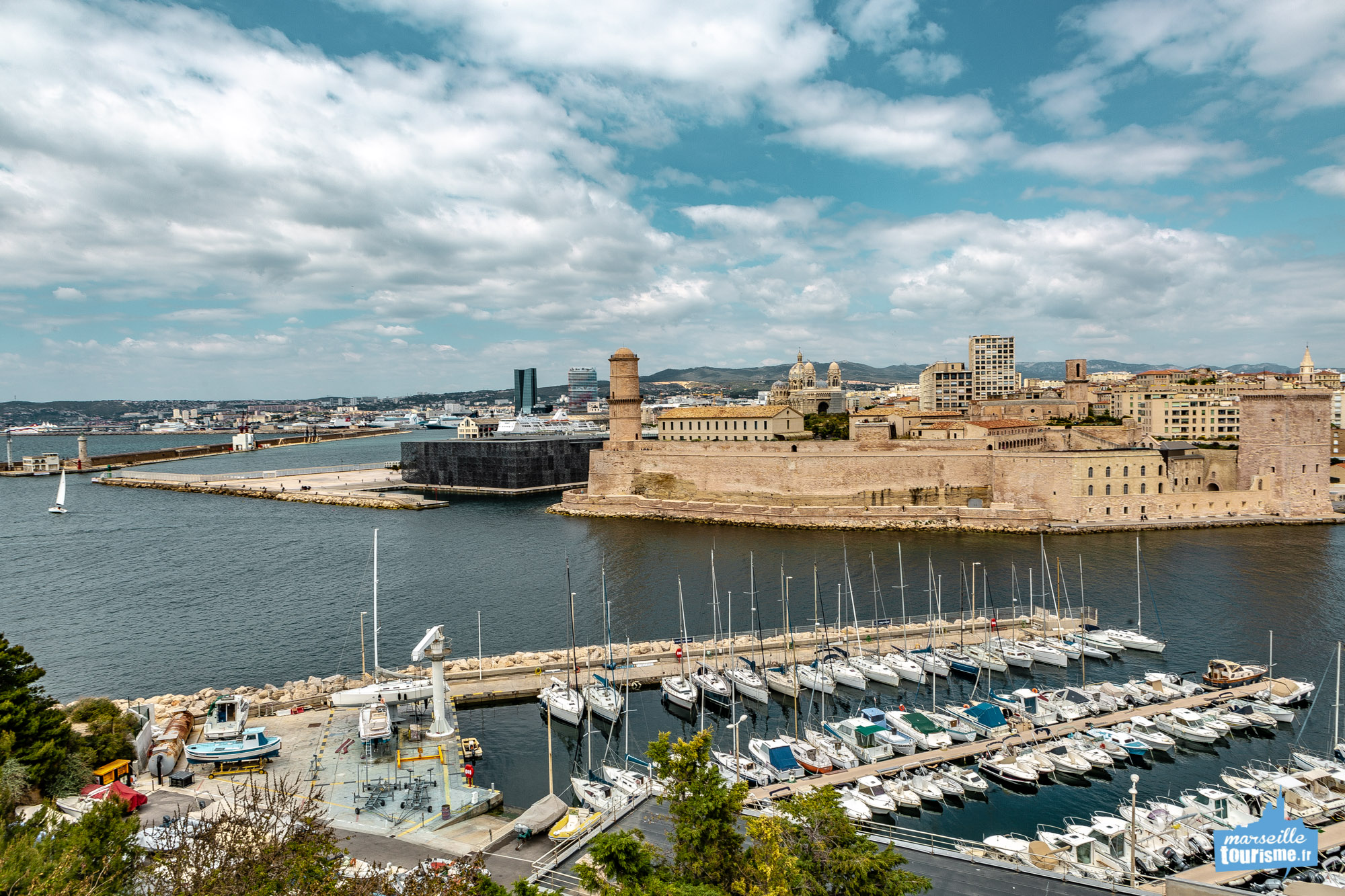 Plan de Marseille  La carte des lieux incontournables à visiter sur