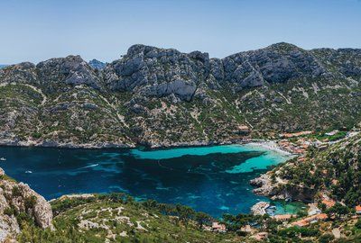 Calanque de Sormiou