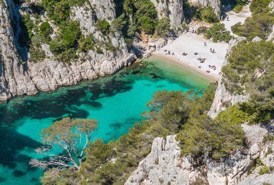 Calanque d&#39;En Vau