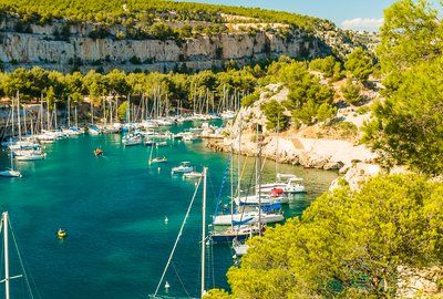 La calanque de Port Miou