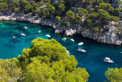 La calanque de Port-Pin