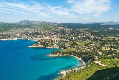 Randonnée entre ville, mer et terre à La Ciotat