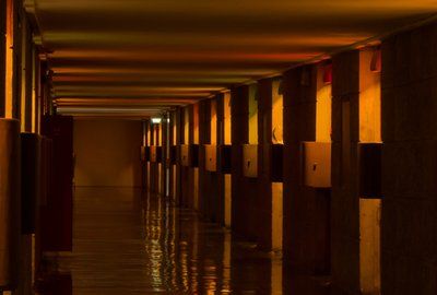 The Cité Radieuse of Corbusier