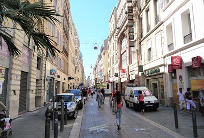 Rue Saint Ferréol / Rue de Rome / Centre Bourse
