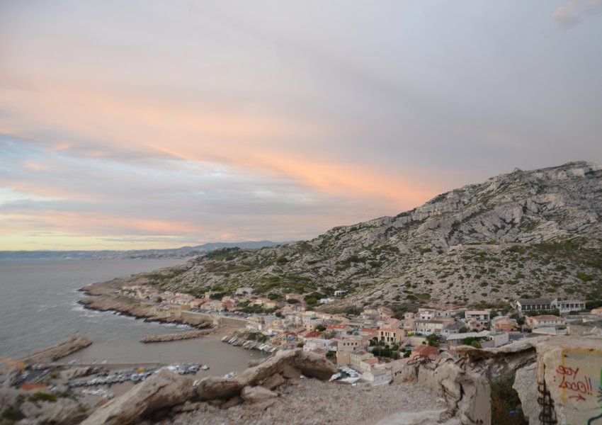 Calanque Marseille