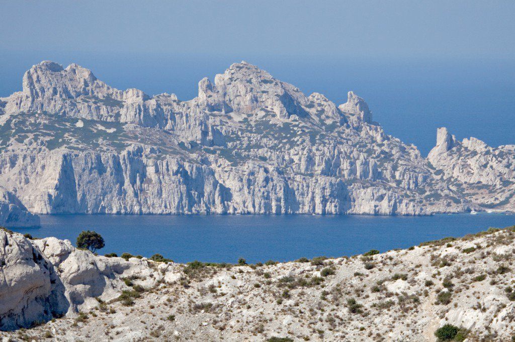 Calanque Marseilleveyre