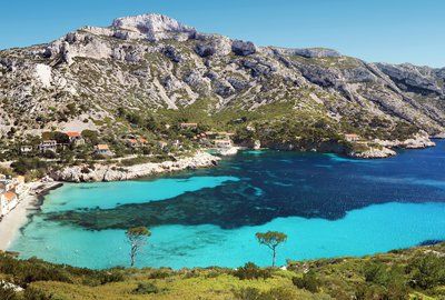 Hiking to the Calanque de Sormiou