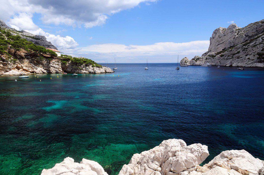 Callelongue Calanque