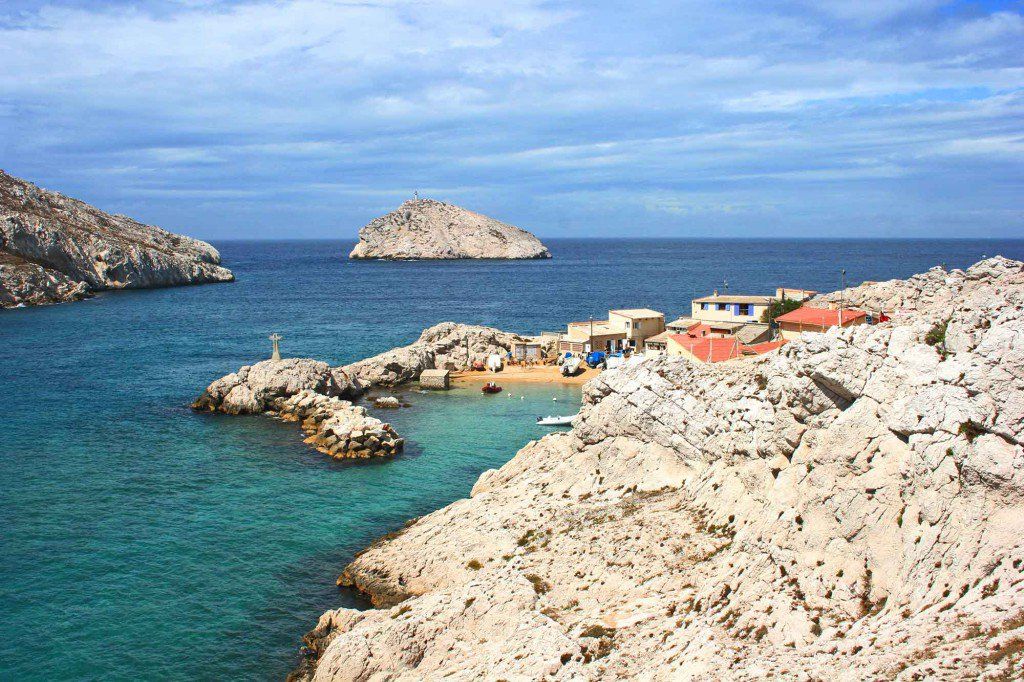 Goudes Calanque