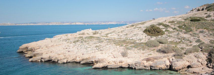 Balade Marseille : circuit Les Goudes (le bout du monde