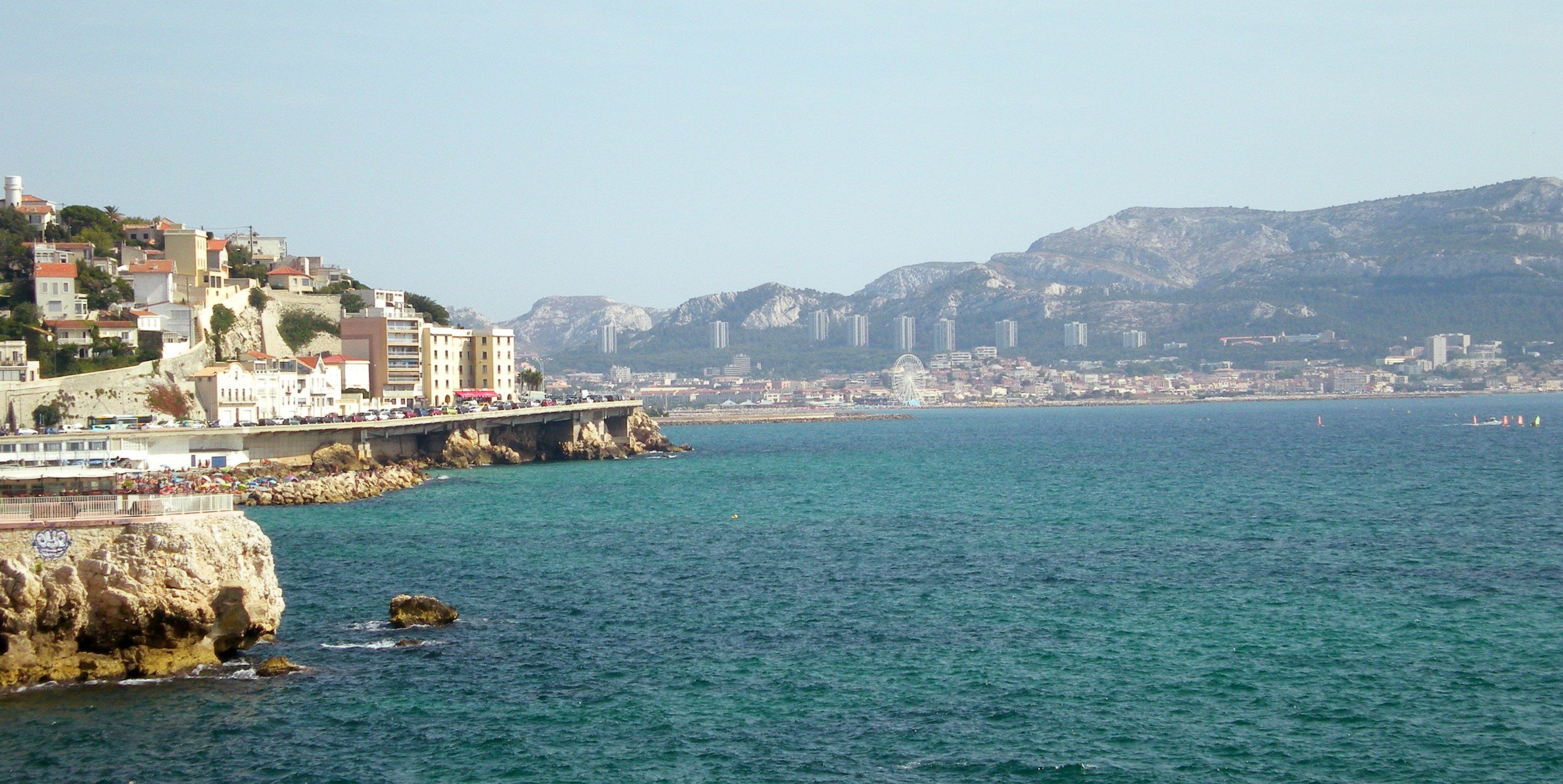 Corniche Kennedy Marseille