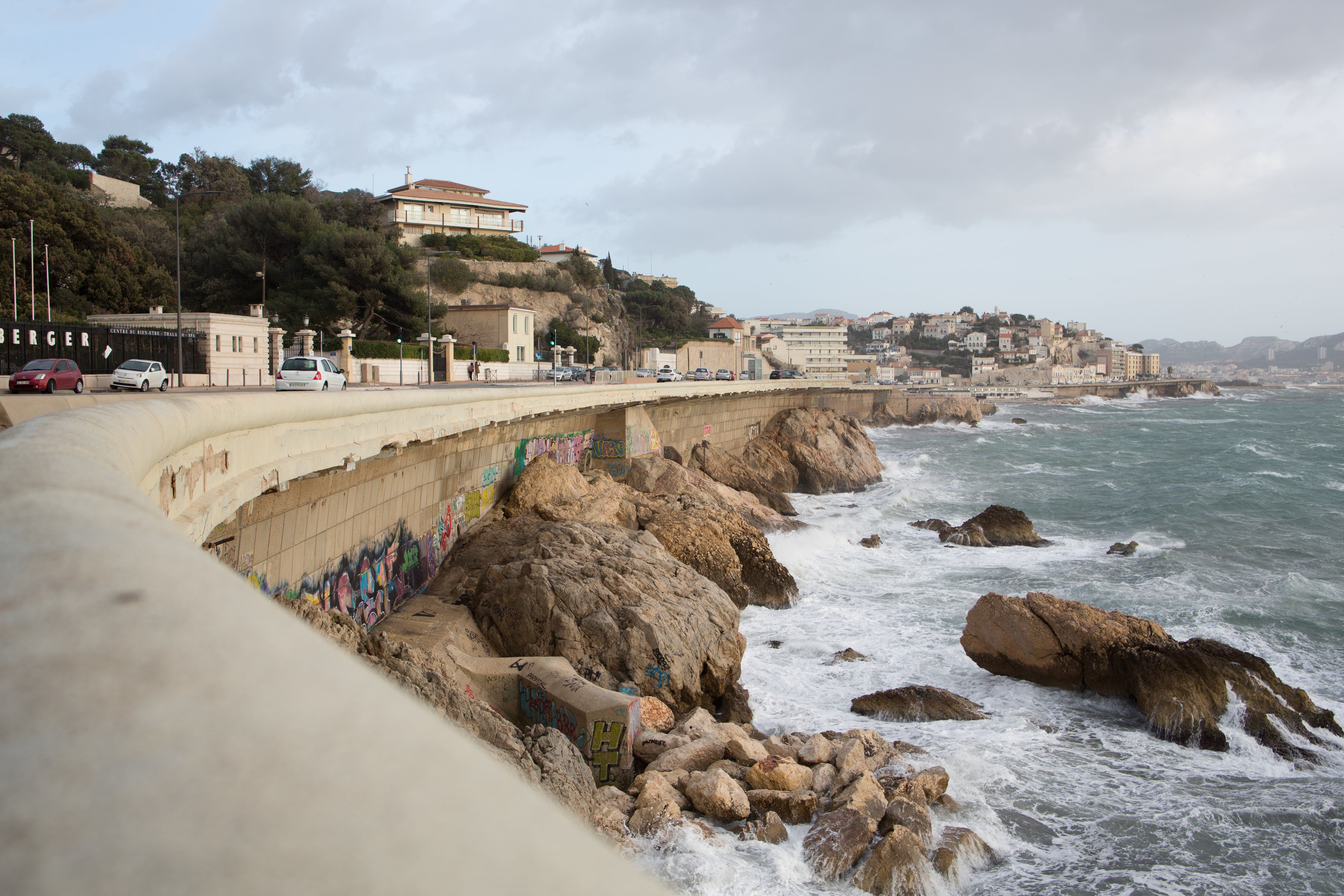 Corniche Marseille Kennedy
