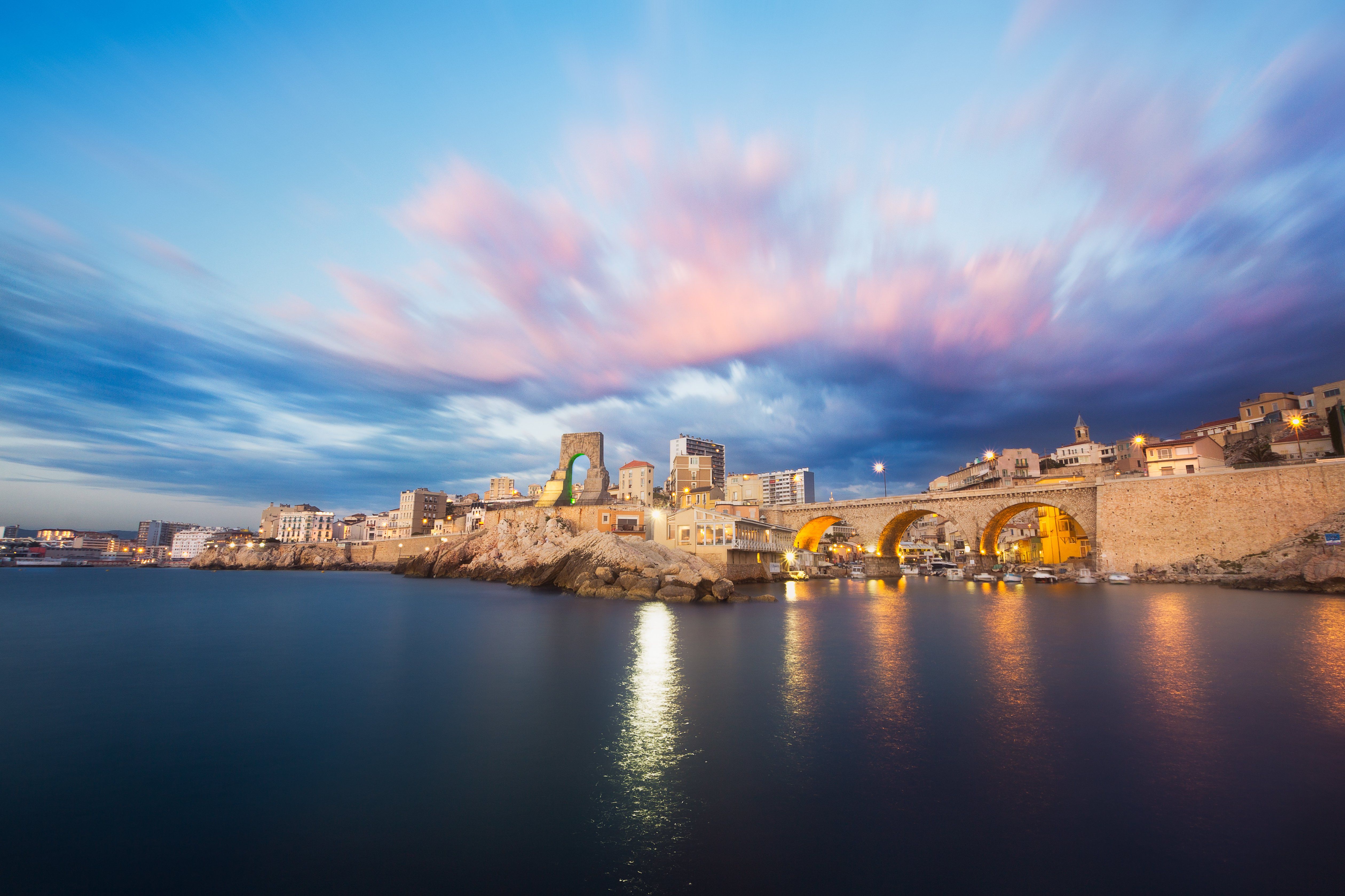 Marseille Route Corniche