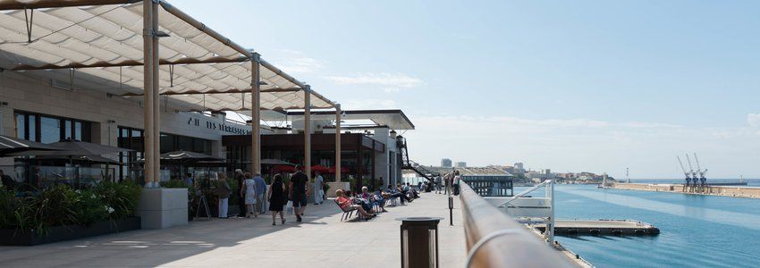 Marseille Terrasses Port