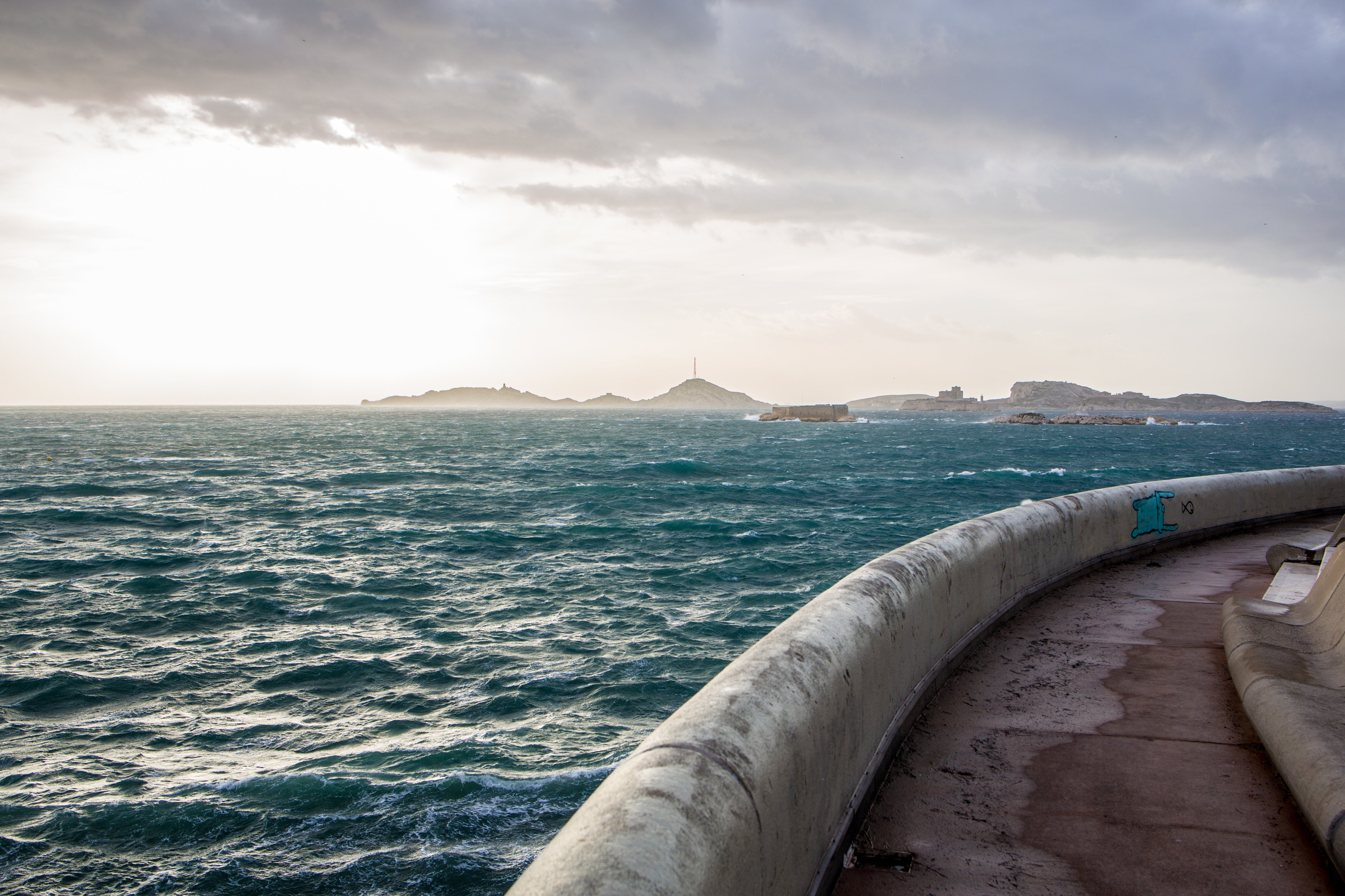 Route Corniche Marseille