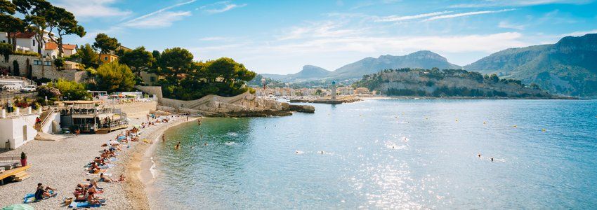 Plage De Cassis Alentours Marseille Marseilletourisme Fr