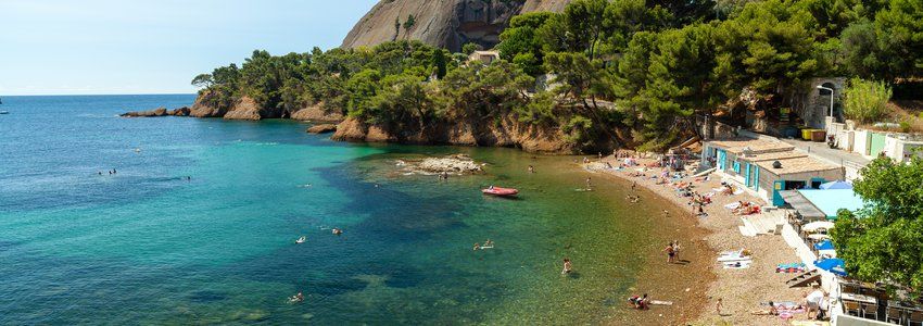 Plage La Ciotat Et Ses Calanques Marseilletourisme Fr