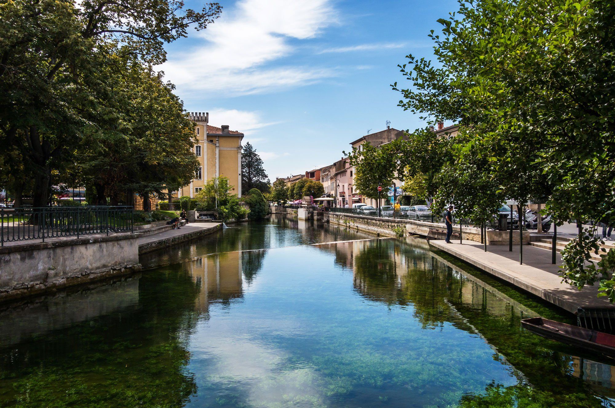 L'Isle sur la Sorgue, ses canaux et son village | MarseilleTourisme.fr