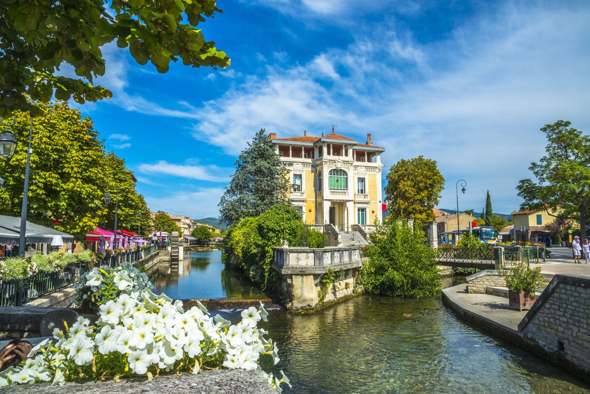 L'Isle sur la Sorgue, sus canales y su pueblo | MarseilleTourisme.fr