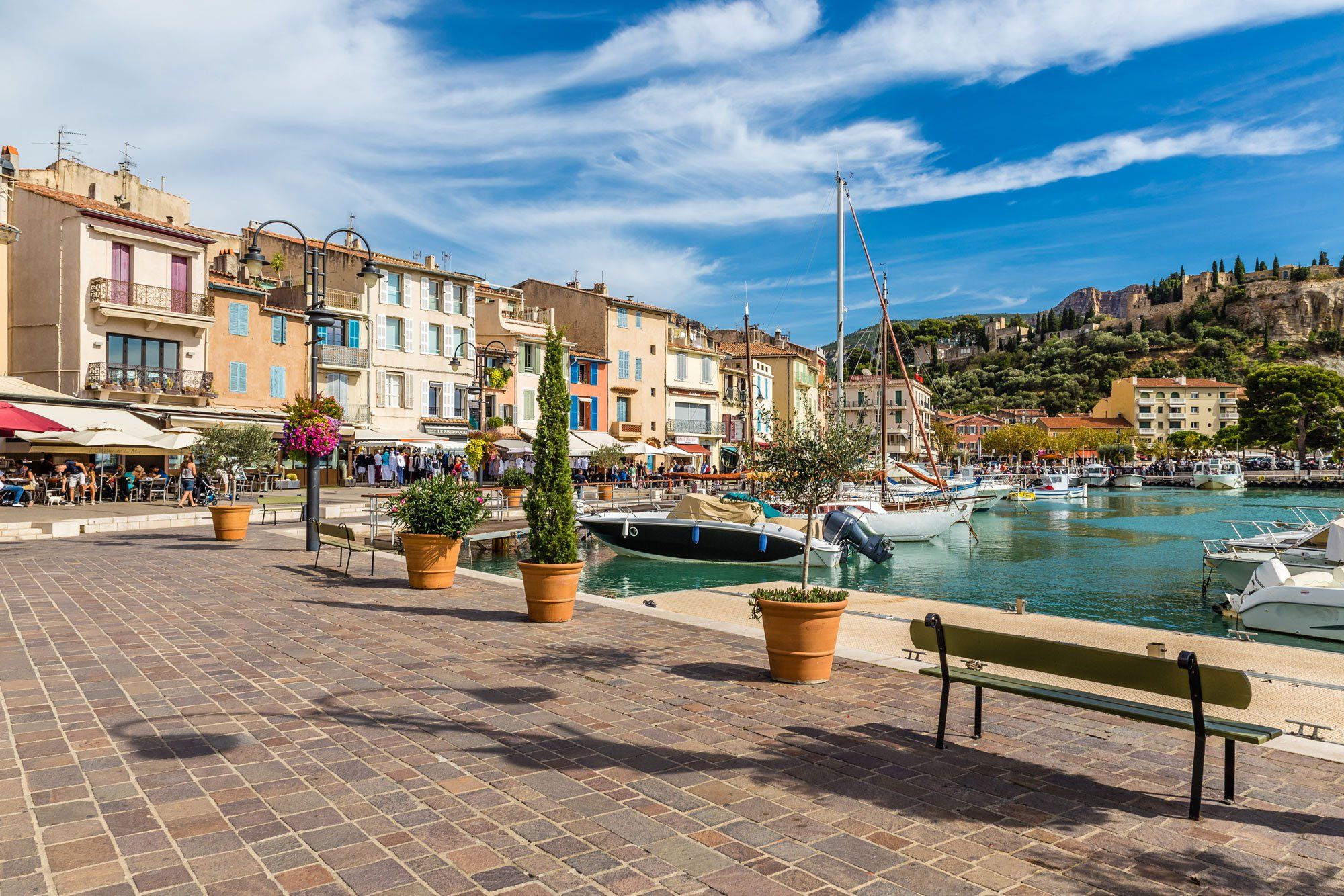 cassis france tourism