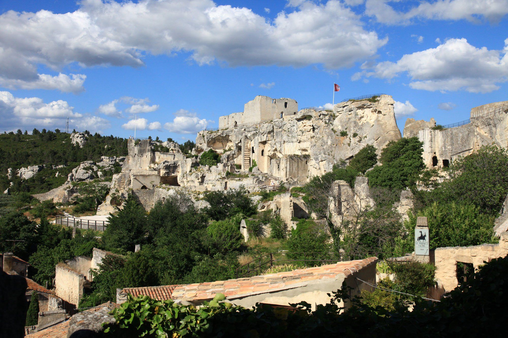 Les Baux De Provence Plus Beaux Villages De Provence