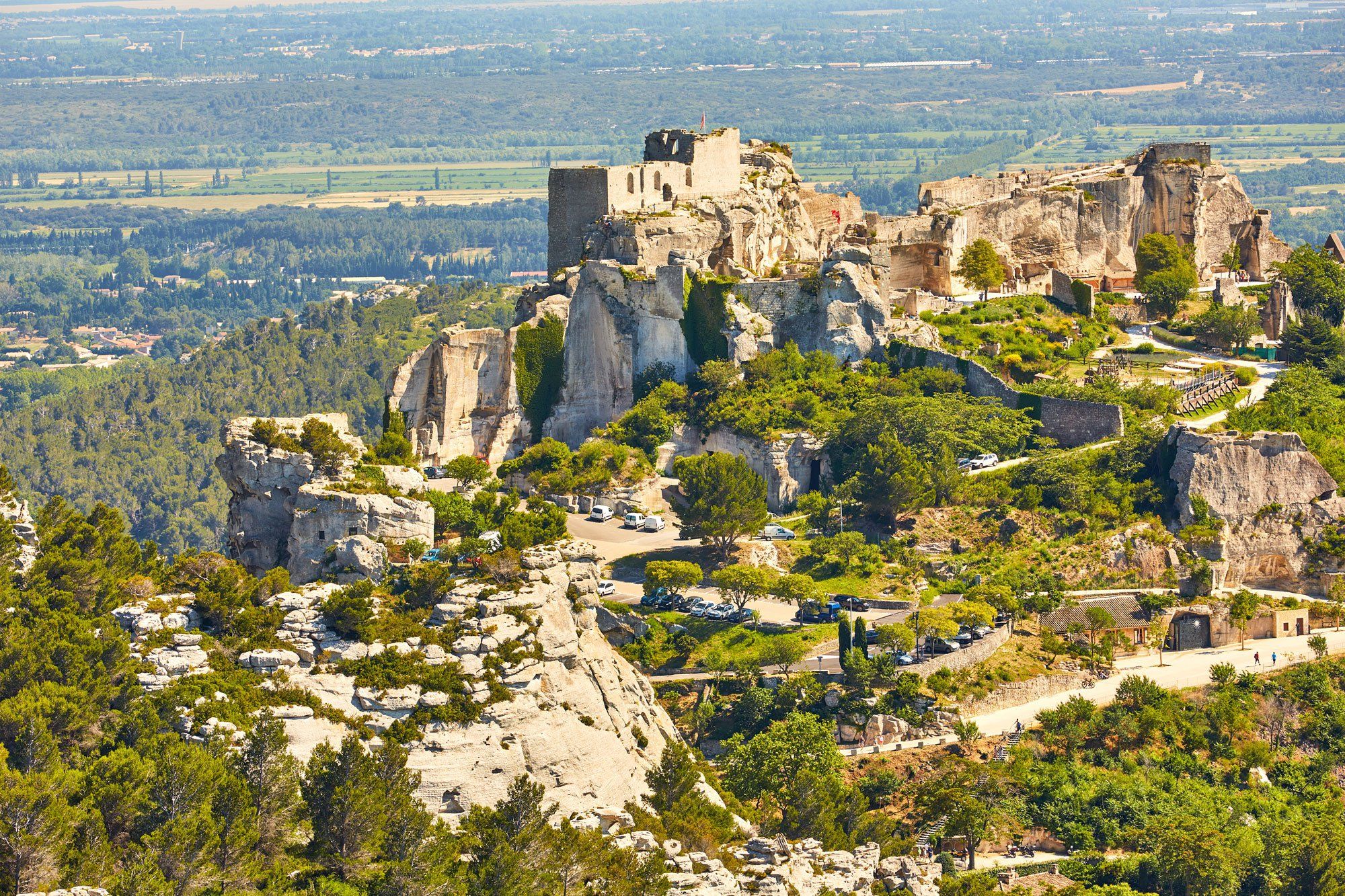 visit les baux de provence