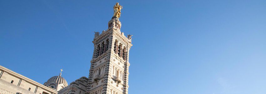 Marseille Notre Dame De La Garde Histoire - Aperçu Historique