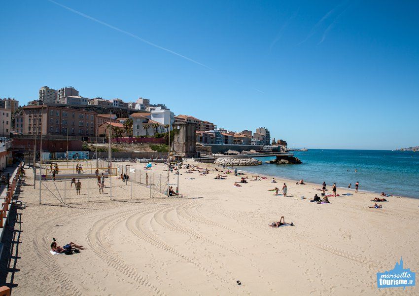 Les Plages De Marseille