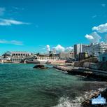 La plage des Catalans