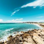 Les plages du Prado