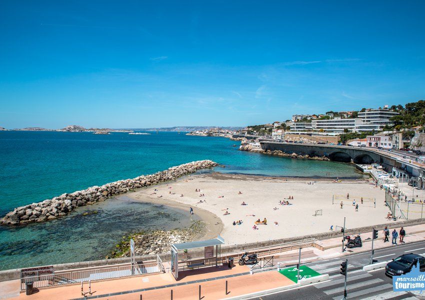 Les Plages De Marseille