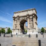 Arco de Triunfo / Porte d'Aix