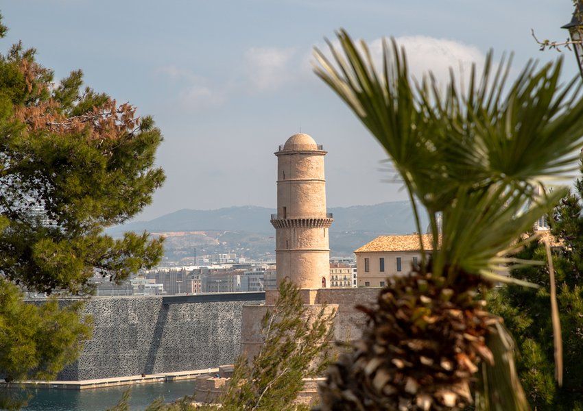 Affiche Marseille - Fort Saint Jean