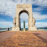 The Monument aux Morts de l'Armée d'Orient