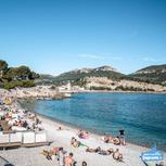 Plage de Cassis