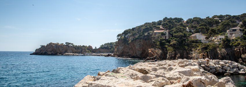 Plage De L Estaque A Marseille Plages De Corbiere