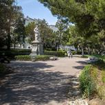 The Jardin de la Colline du Puget